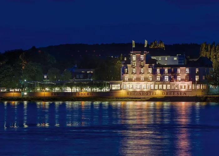 Rheinhotel Dreesen 4* Bonn